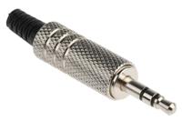 392-649 RS PRO Jack Connector 3.5 mm Cable Mount Stereo Plug