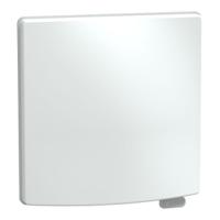 s320644 Schneider Electric 71mm White Cable Cover in Thermoplastic, 12mm Inside dia.
