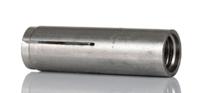 622-1736 RS PRO Stainless Steel Drop In Anchor M12 x 50mm, 15mm Fixing Hole