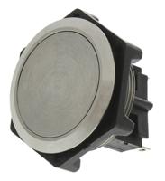 mp0050 Bulgin Push Button Switch, Momentary, Panel Mount, 27.7mm Cutout, SPDT, 250V ac, IP68