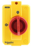 vcfn12ge 3 Pole Panel Mount Non Fused Isolator Switch, 10 A, 4 kW, IP55