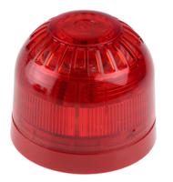psc-0002 Klaxon Sonos Series Red Sounder Beacon, 17 → 60 V dc, Wall Mount, 106dB at 1 Metre