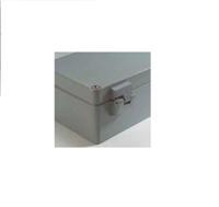 10027001 Rose Aluminium External Hinge Set for Use with Enclosureet 2 pcs)