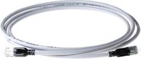 ca77-002m0-2 Bel-Stewart, 2m Cat7, Grey ARJ45 to Male ARJ45 Male, STP Shielded, Terminated