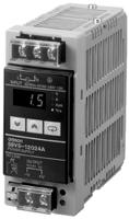s8vs-12024a Omron S8VS Switched Mode DIN Rail Power Supply, 85 → 264V ac ac Input, 24V dc dc Output, 5A Output, 120W