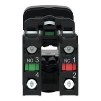 xb5aw73731b5 Schneider Electric Harmony XB5 Series Illuminated Push Button, Push-Push, Panel Mount, 22mm Cutout, SPDT, 24V, IP66,