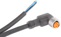 13169-rkmwv-3-2242-m Lumberg Automation Female 3 way M8 to Unterminated Free End Sensor Actuator Cable, 2 m