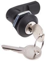 192-7132 RS PRO Black Locking Handle, Compression Latch