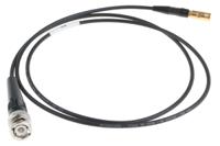r284c0351028 Radiall Cable Assembly Series Male BNC to Male SMB, 1 m 50 Ω