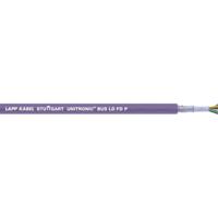 2170215 Lapp UNITRONIC BUS Series Bus Cable, 6 Cores, 0.25 mm², Screened, 24 AWG, Copper Braid Shield, Unitronic FD CP Cable