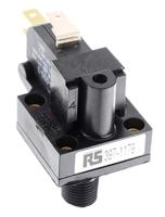 6101-0012 Herga Pressure Sensor, 0.07bar Min, 2.75bar Max, Relay Output, Differential Reading