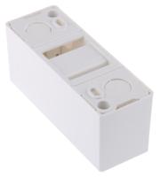 13392 Schneider Electric 1 Phase Distribution Board, 2 Way, 63 A