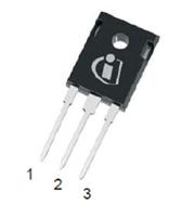 idw30g65c5xksa1 Infineon 650 V 30 A Rectifier & Schottky Diode 3-Pin PG-TO-247 IDW30G65C5XKSA1