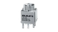 1201230040000 RAFI RAFIX 16 Series Contact Block for Use with Filament Lamp, 250V ac, DPST
