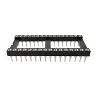 183-1566 RS PRO 2.54mm Pitch 20 Way, Through Hole Turned Pin IC Dip Socket, 3A