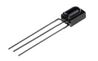 tssp58038 Vishay TSSP58038, 38kHz IR Receiver, 950nm ±45 °, 25m Range, 2.5 V - 5.5V, Through Hole, 5 x 2.8 x 6.95mm