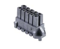 447691002 Molex 44769 Series Vertical Through Hole PCB Header, 10 Contact(s), 3 mm Pitch, 2 Row, Shrouded