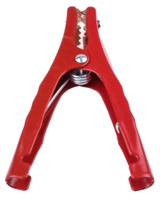 bu-x15400-2 Mueller Electric Crocodile Clip, Copper Contact, 200A, Red
