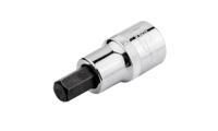 192-3790 RS PRO 1/2 in Drive Bit Socket, Hex Bit, 8mm, 55 mm Overall Length