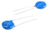 b72214s0461k101 EPCOS, Standard Metal Oxide Varistor 200pF 50A, Clamping 1240V, Varistor 750V
