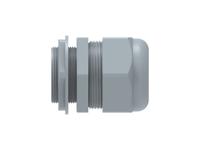 1sng626116r0000 Entrelec 1SNG Series Grey PA 6 Cable Gland, M40 Thread, 22mm min., 32mm max., IP66, IP68
