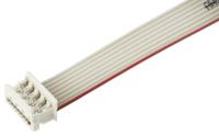 92315-0820 Molex Picoflex Series Flat Ribbon Cable, 8-Way, 1.27mm Pitch, 200mm Length, Picoflex IDC to Picoflex IDC