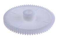 521-7679 RS PRO POM 70 Teeth Spur Gear, 1 Module, 8mm Bore Diam, 70mm Pitch Diam, 18mm Hub Diam