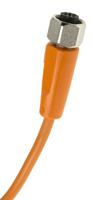 evt001 ifm electronic Female 4 way M12 to Unterminated Sensor Actuator Cable, 5m