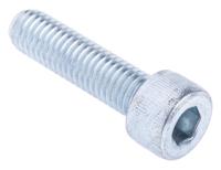 483-8405 RS PRO Bright Zinc Plated Steel Hex Socket Cap Screw, DIN 912, M8 x 30mm