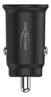 1000-0030-520 Ansmann Car Charger, 12 → 24V dc Input, 5V dc Output USB, 2.4A