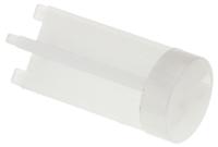 leds-2e-8-01 Essentra 6mm Diameter LED Spacer for use with 3 mm (T-1) LED, 5 mm (T-1 3/4) LED