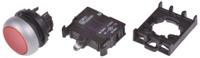 78639212-m22-dl-rm22-am22-led230-r Eaton RMQ Titan M22 Series Red Illuminated Momentary Push Button Head, 22mm Cutout, IP69K