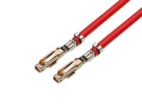 2174902221 Molex Female iGrid to Female iGrid Crimped Wire, 75mm, 22AWG, Red