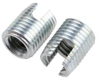 5600000008201 Böllhoff Galvanised, M10 Steel Threaded Insert