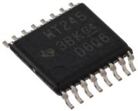sn74avc4t245pw Texas Instruments SN74AVC4T245PW, Dual Bus Transceiver, 4-Bit Non-Inverting CMOS, 16-Pin TSSOP