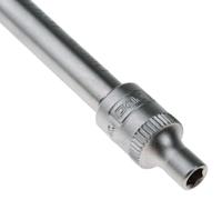 817-9224 RS PRO 43-Piece Metric 1/4 in Standard Socket/Bit Set with Ratchet