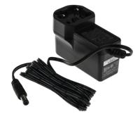 gem06i05-p1j MEAN WELL 6W Plug-In AC/DC Adapter 5V dc Output, 1.2A Output
