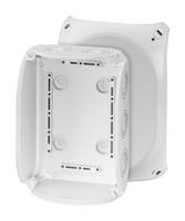kf1000g HENSEL ENYCASE DK Series Grey Polycarbonate Junction Box, 180 x 130 x 77mm