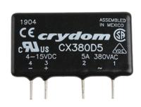 cx380d5 Sensata Crydom CX Series Solid State Relay, 5 A Load, PCB Mount, 530 V ac Load, 15 V dc Control