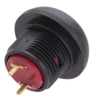 820-7593 RS PRO Miniature Push Button Switch, Momentary, PCB, 13.6mm Cutout, SPST, 30V dc, IP67