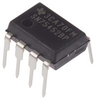 sn75452bp Texas Instruments Dual Peripheral Driver 8-Pin PDIP, SN75452BP