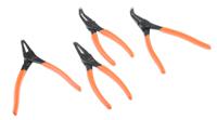 28-29s4 Bahco 28-29/S4 4-Piece Circlip Plier Set, 250 mm Overall