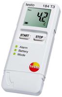 0572-1843 Testo 184-T3 Temperature Data Logger, USB, 1 Input Channel(s)