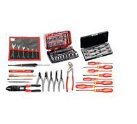 cmel31 Facom 69 Piece Electrician Tool Kit with Box