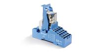 58p482300060spa Finder 58 Series Interface Relay, DIN Rail Mount, 230V Coil, 4PDT, 4-Pole, 7A Load