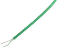 827-6038 RS PRO Type K Thermocouple Cable/Wire, 25m, Unscreened, PTFE Insulation, +260°C Max, 1/0.315mm