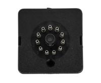 rs01582035000 Perancea MIMRAM Series Black Polycarbonate Enclosure, Black Lid, 43 x 50 x 50mm