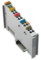 750-466-1 WAGO 750 Series PLC I/O Module for Use with Resistance Sensors, 10 V Supply, 2-Input, Analog Input