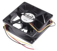 9s0824m4011 Sanyo Denki San Ace 9S Series Axial Fan, 24 V dc, DC Operation, 49.8m³/h, 1.44W, 60mA Max, 80 x 80 x 25mm