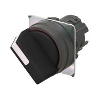 a22nz-2bl-nba Omron A22NZ, 2 Position Selector Switch